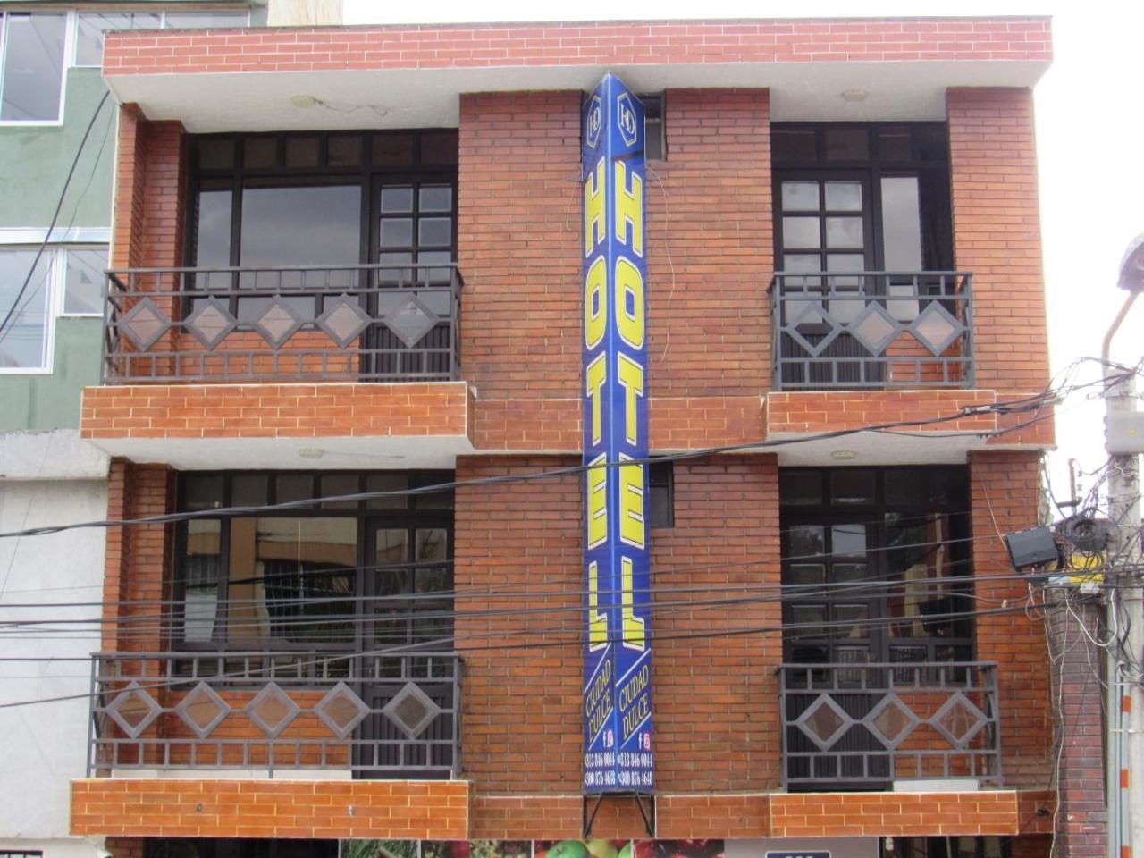 Hotel Ciudad Dulce Moniquirá Eksteriør billede